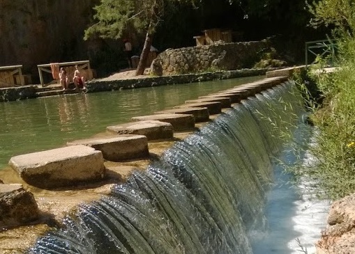 Charco del aceite. Villanueva del Arzobispo. Jaén. ZONA DE BAÑO_2