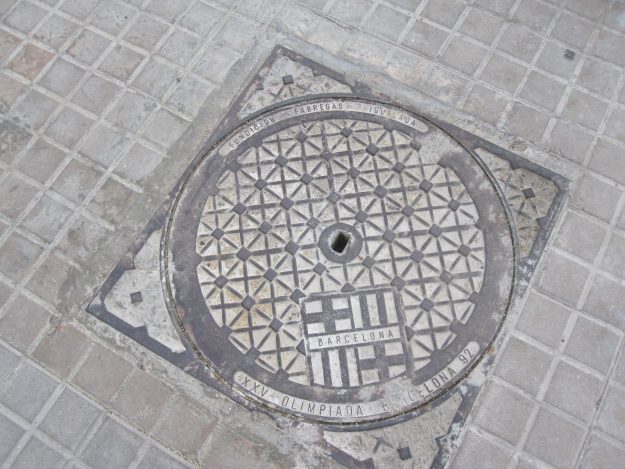 Circular Grande Aguas Olimpiada 1992