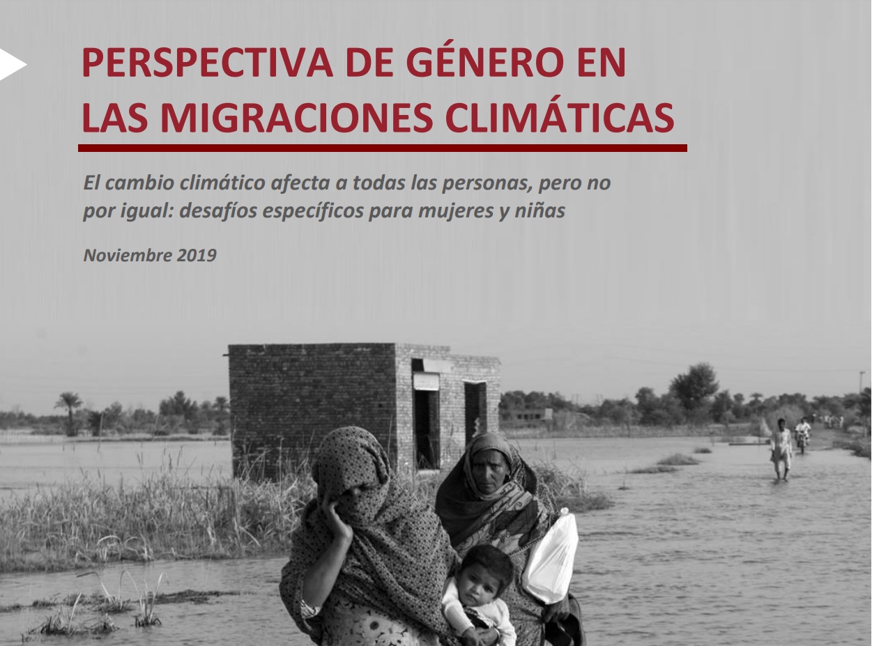 Perspectiva de género y CC