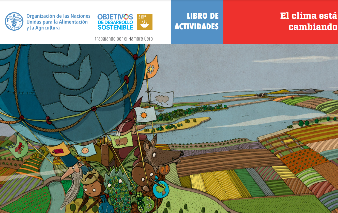 El clima está cambiando – Libro de actividades - Observatorio de Salud y  Medioambiente de Andalucía: OSMAN