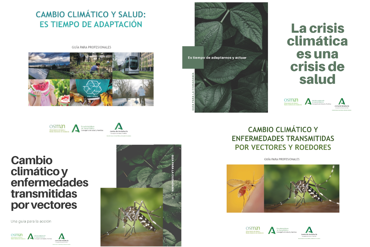 Presentación online de la Guías cambio climático OSMAN. Inscripciones abiertas