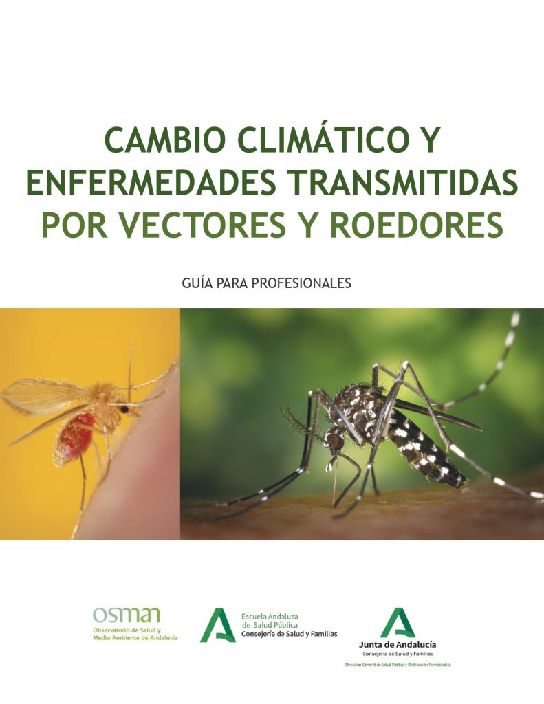 Climate change and diseases transmitted by vectors and rodents
