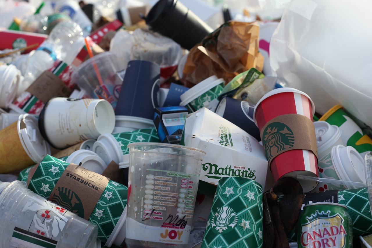 El problema de los desechos plásticos en Europa