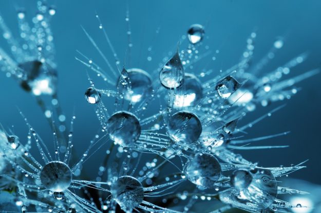 gotas de agua